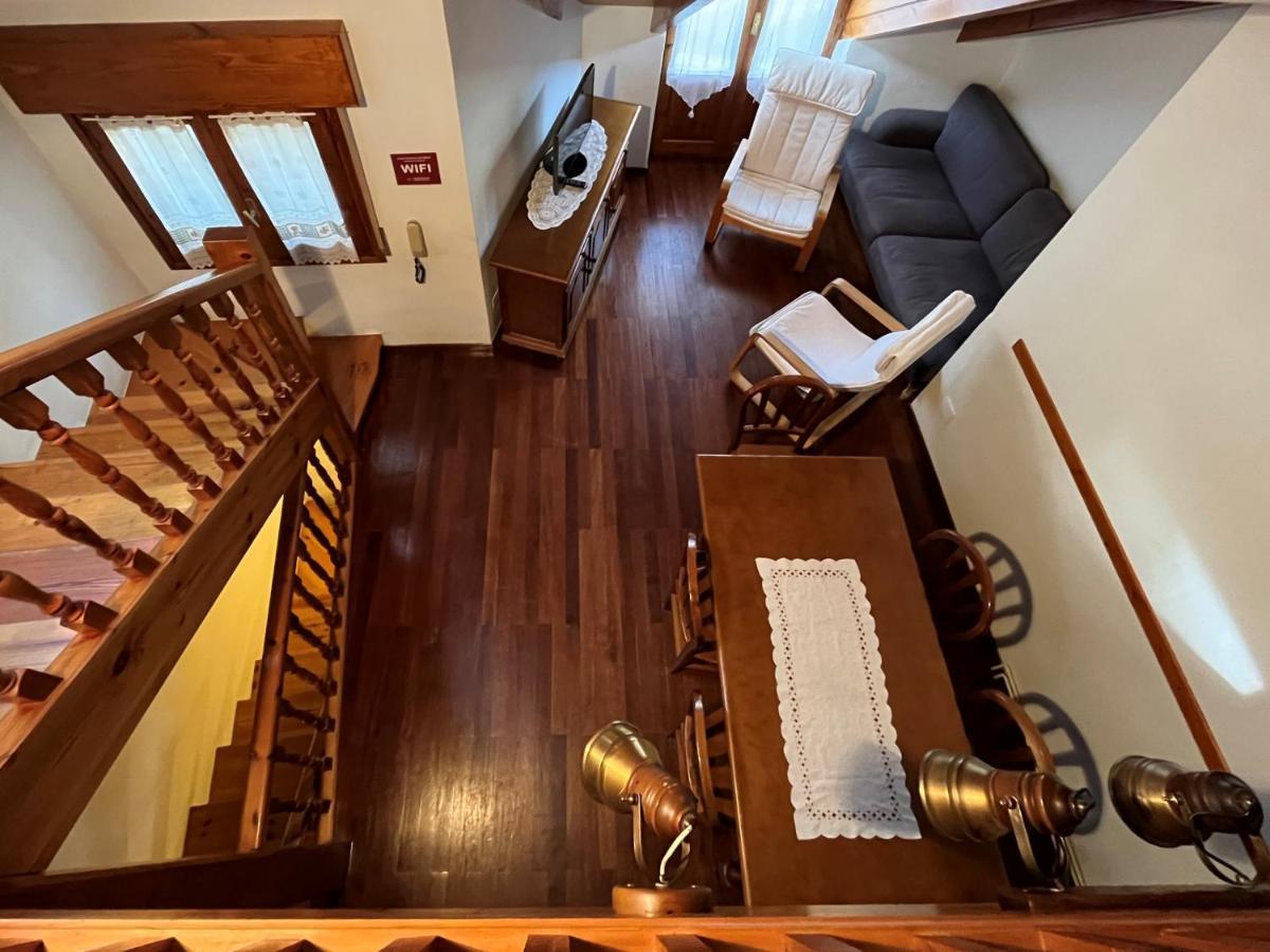 Casa Damian Del Baile Apartamentos Benasque Kültér fotó