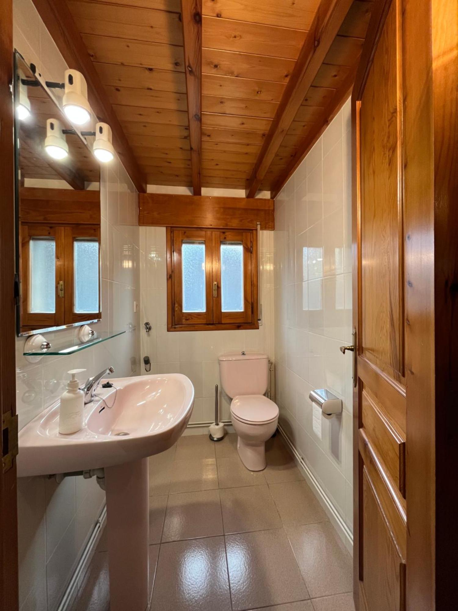 Casa Damian Del Baile Apartamentos Benasque Szoba fotó