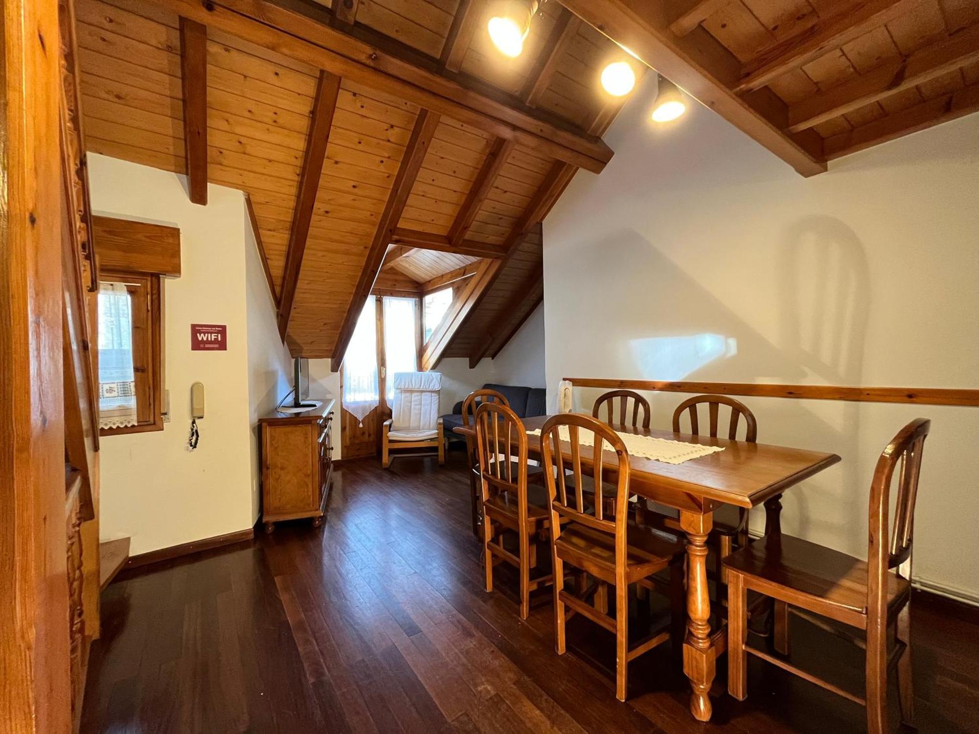 Casa Damian Del Baile Apartamentos Benasque Szoba fotó