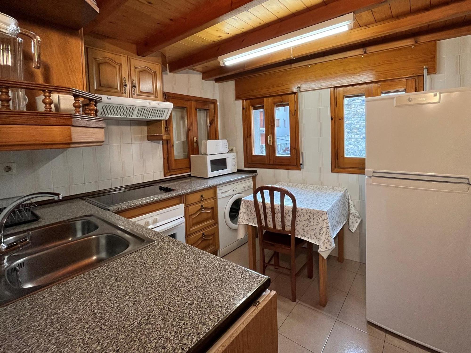 Casa Damian Del Baile Apartamentos Benasque Szoba fotó