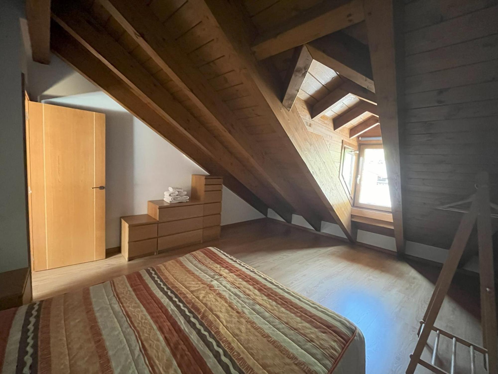 Casa Damian Del Baile Apartamentos Benasque Szoba fotó