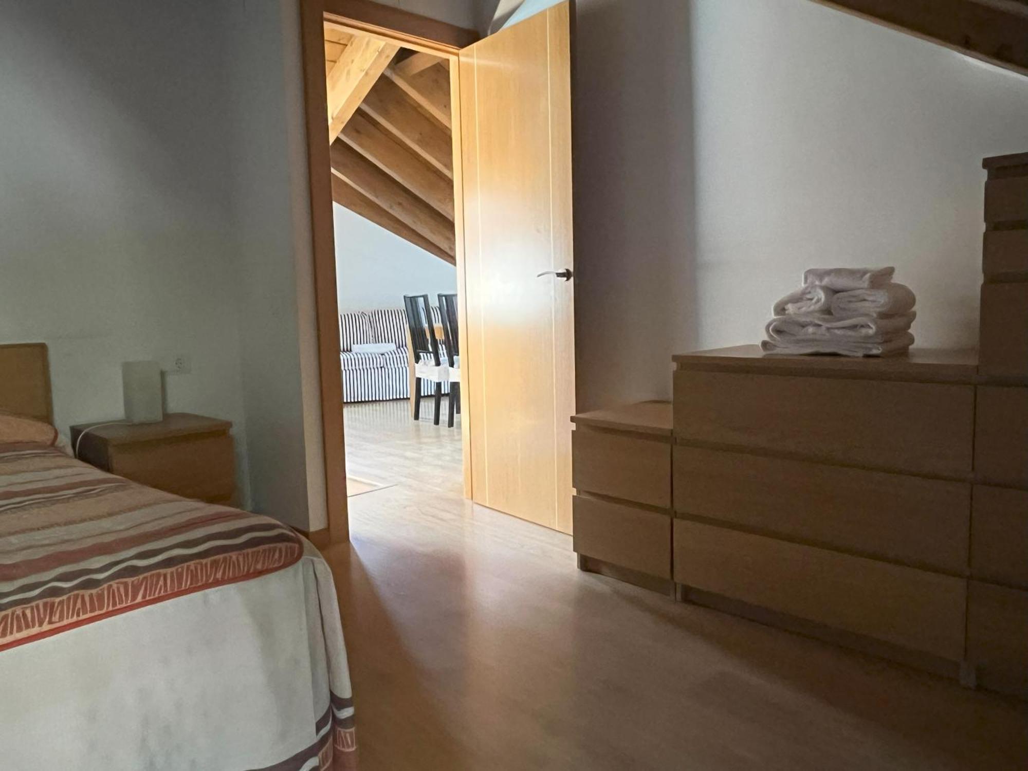 Casa Damian Del Baile Apartamentos Benasque Szoba fotó