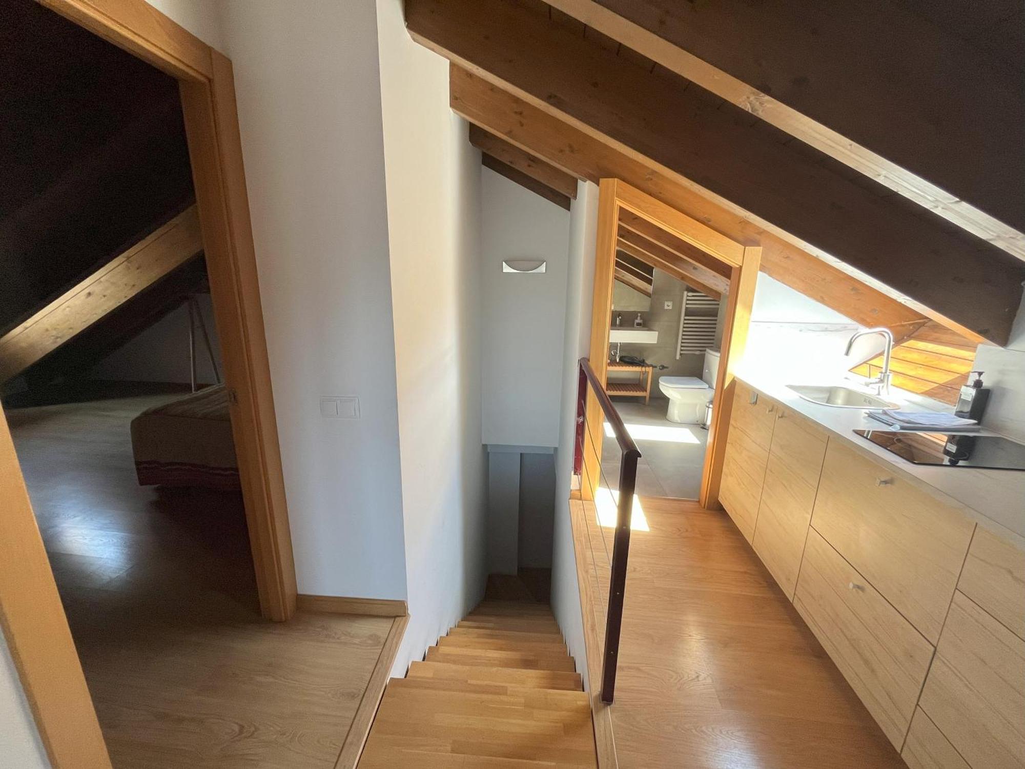 Casa Damian Del Baile Apartamentos Benasque Szoba fotó