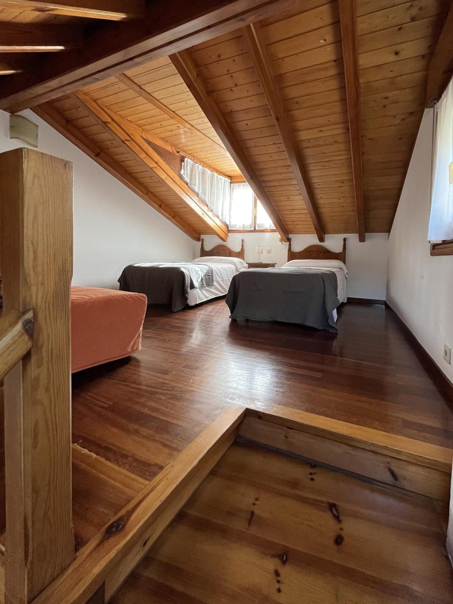 Casa Damian Del Baile Apartamentos Benasque Szoba fotó
