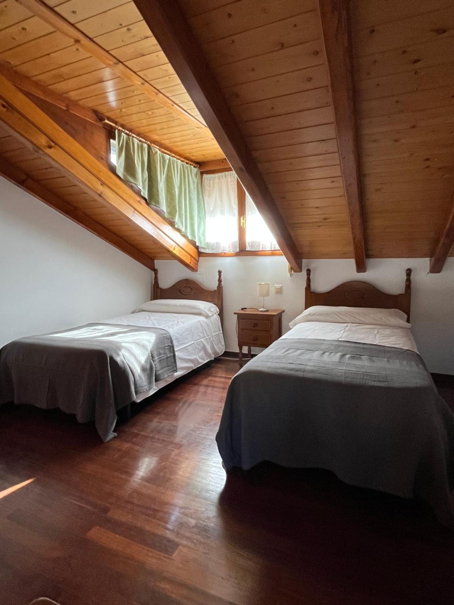 Casa Damian Del Baile Apartamentos Benasque Kültér fotó