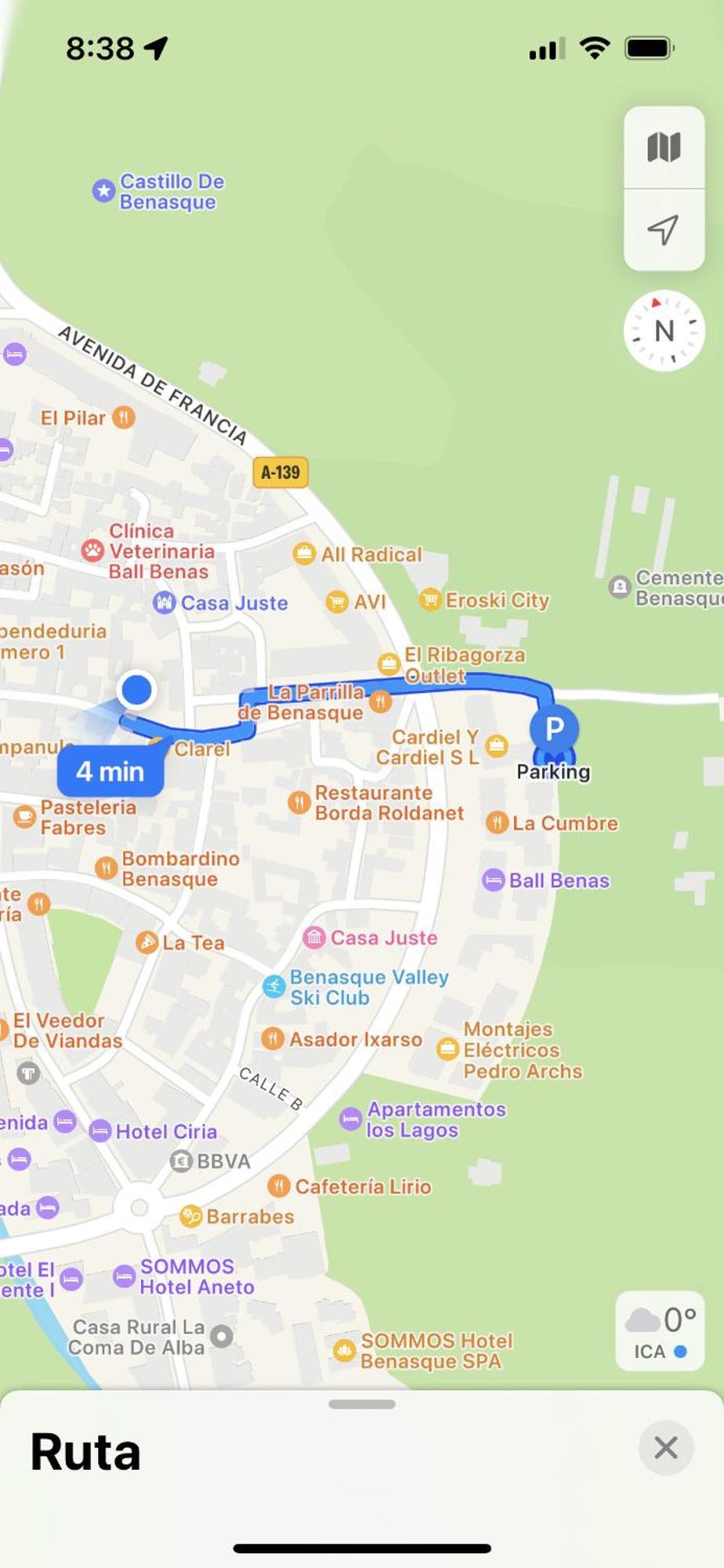 Casa Damian Del Baile Apartamentos Benasque Kültér fotó